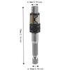 2pcs 1/4 Inch Hex Hex Bit Socket Adapter Rapid Switching Impact Driver Adapter  For Impact Drills