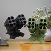 3D Tištěný Držák na Tužky ve Tvaru Rakety Kreativní Stojan na Tužky ve Tvaru Protiletadlové Rakety Stolní Organizér Dekorace Domácí Kanceláře