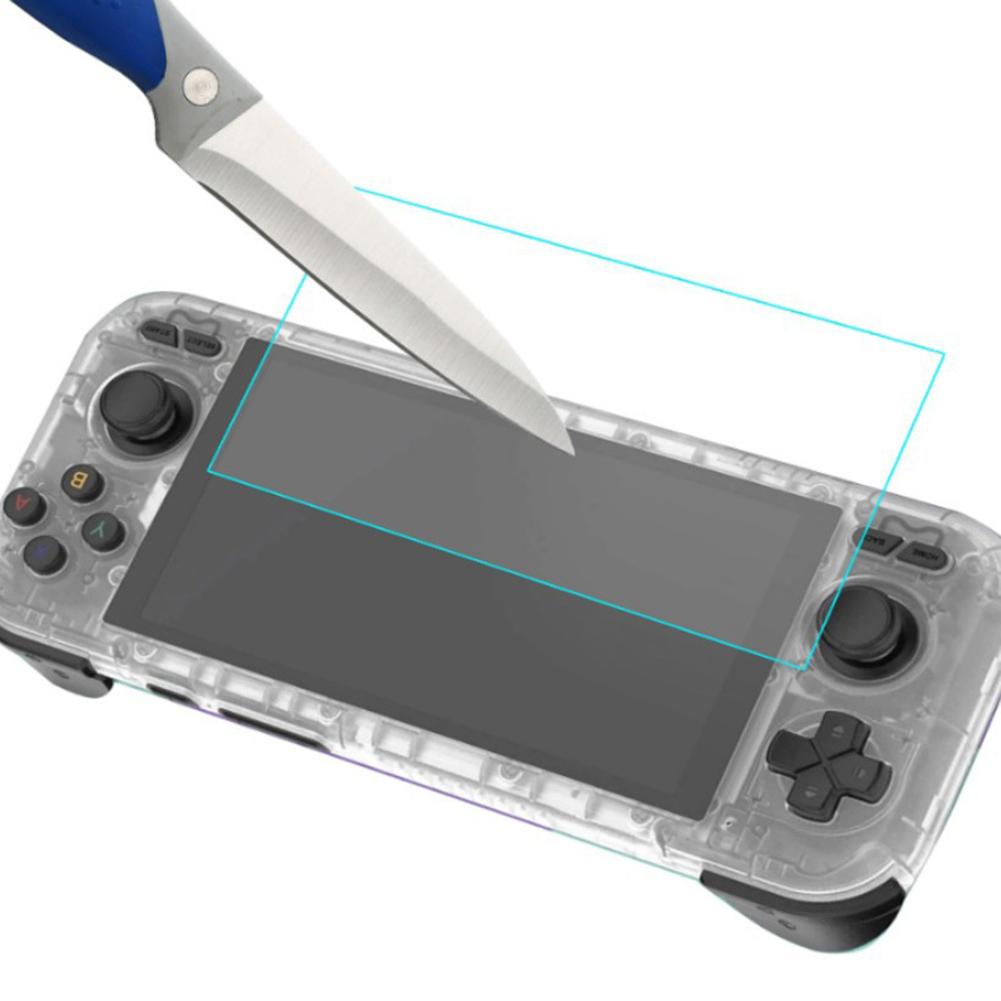 

For Retroid Pocket 4 Pro/4 Tempered Glass Screen Protector 9H HD Anti-Scratch Protective Film Ultra-Clear Game Accessories CHINA
