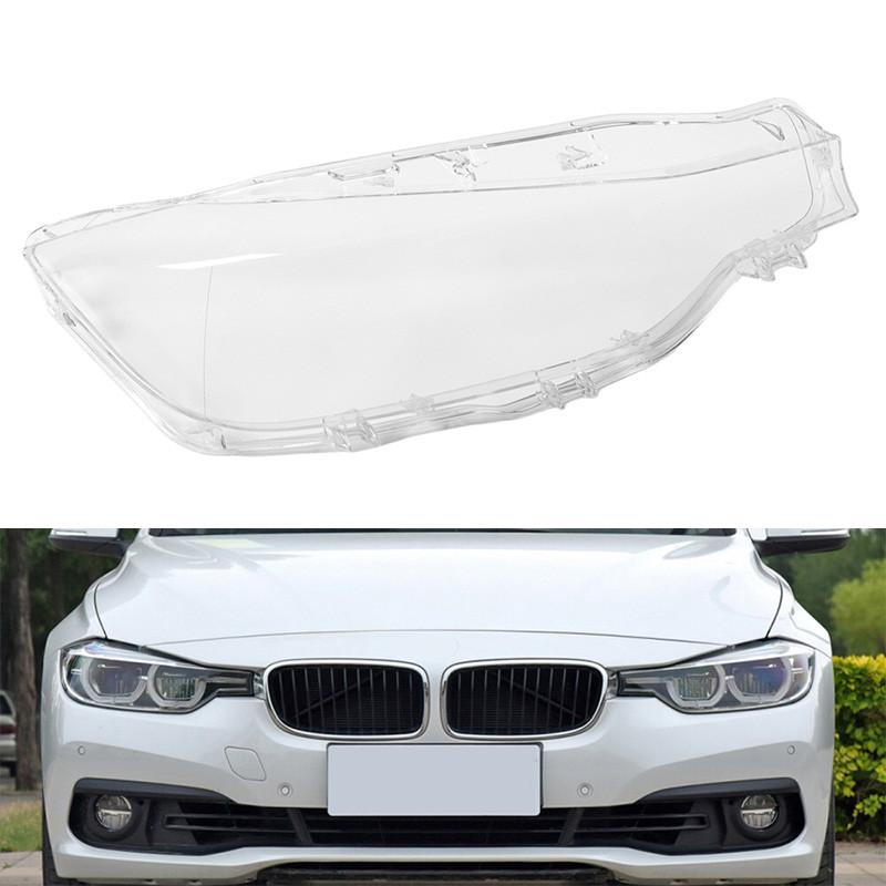 Car Headlight Lens Glass Lampshade Led Headlamp Lens Cover For BMW 3 Series F30 F31 F35 2016-2018 Headlight Cover Shell