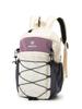 Schoolbag Low Saturation Soft Contrast Color Design Backpack Couple College Student Daily Commuter Outdoor Travel Versatile Backpack