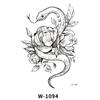 Tattoo Sticker Half Arm Waterproof Long-Lasting Disposable Tattoo Male And Female Flower Arm Tattoo Sticker