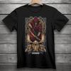 Unisex Sagittarius Zodiac Sign Goth Skull Black T Shirt S 3Xl