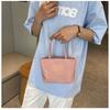 Niche Nylon Portable Simple Small Square Bag Spring Versatile Exquisite Small Bag Mobile Phone Bag Tide