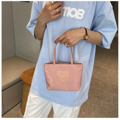 Niche Nylon Portable Simple Small Square Bag Spring Versatile Exquisite Small Bag Mobile Phone Bag Tide