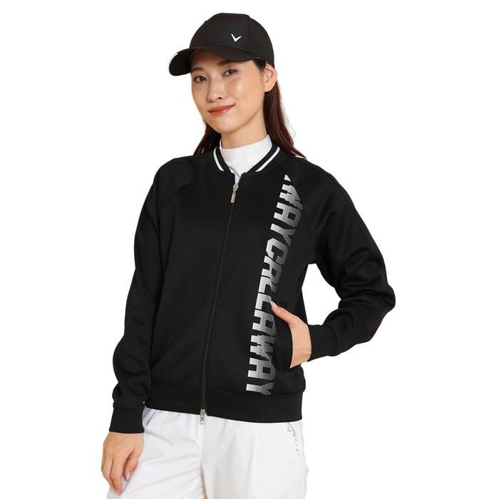 Callaway Women s Full-Zip Sweatshirt (Anytime Sweat) / Golf / C24217201 1010_Black M