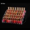 Acrylic Multilayer Nail Polish Display Stand - Transparent Cosmetic Organizer