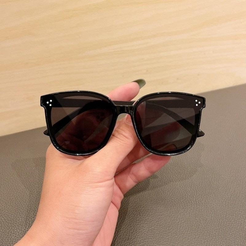 

Classic UV400 Sunglasses for Kids Girls Colorful Mirror Children Glasses Metal Frame Kids Eyeglasses