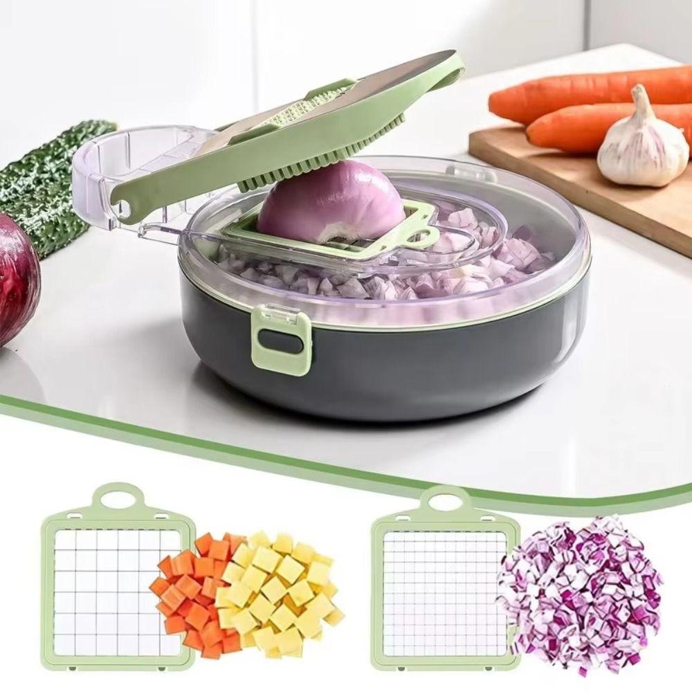 Hand Guard Multifunctional Vegetable Cutter Stainless Steel Food Grater for Potato