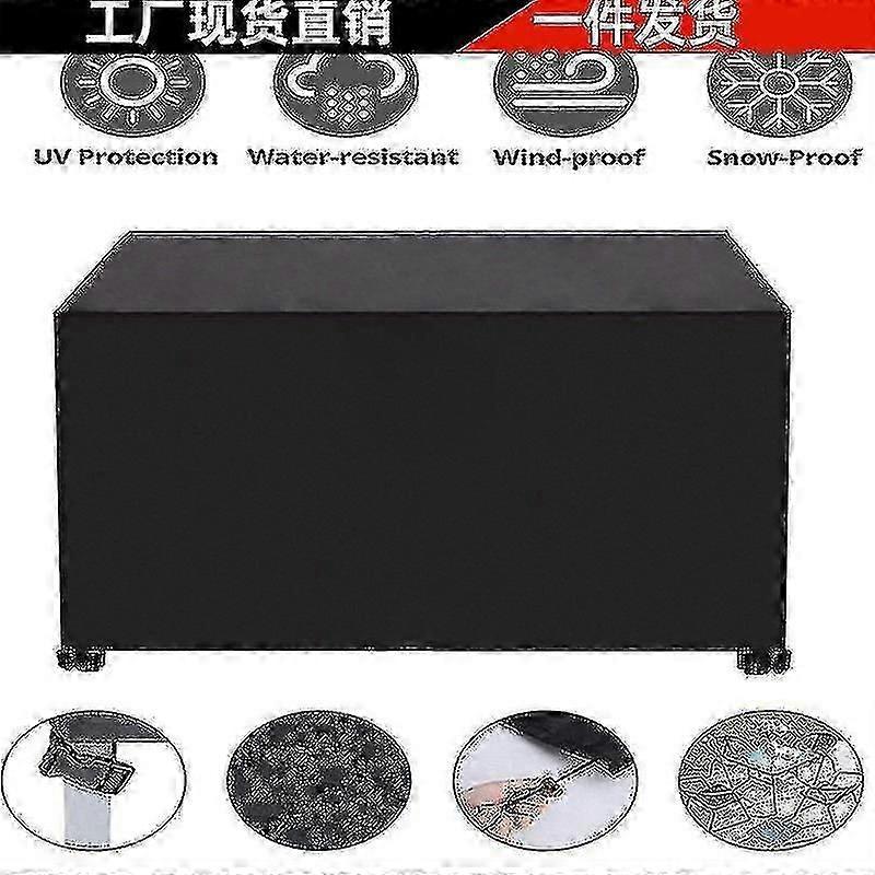 75 Misure Impermeabili Coperture per Mobili da Esterno, Patio, Giardino, Copri Sedie per Pioggia, Neve, Protezione Mobili da Esterno