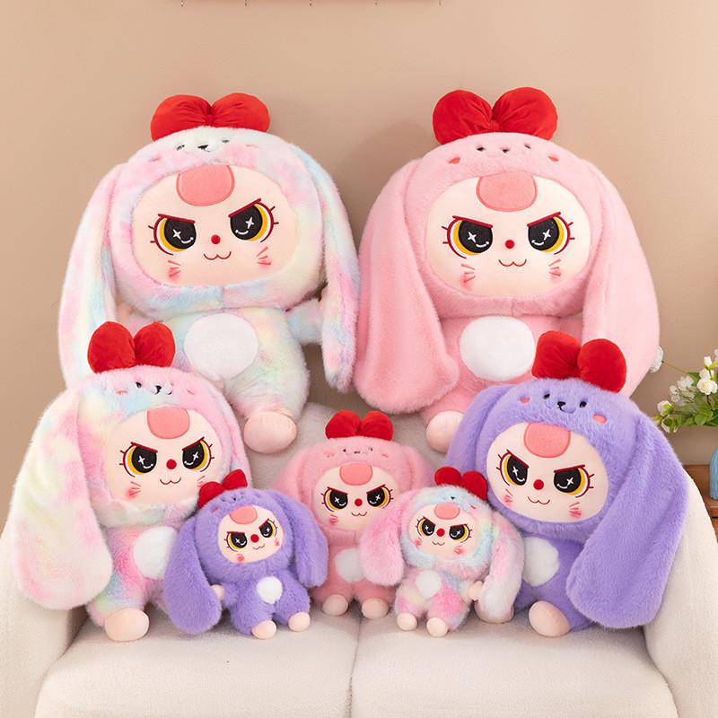 Three Year Adorable Old Plush Bear Pillow Soft Cuddly Doll Gift For Girls