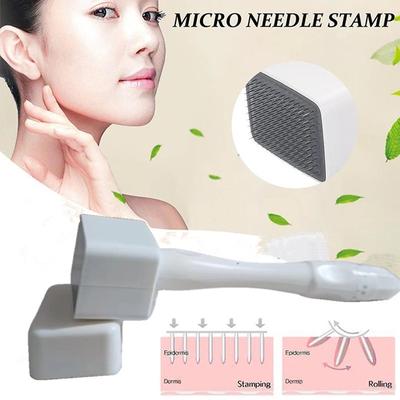 Stainless Steel Derma Stamp 140 Adjustable Pin Professional Microneedling Pen for Women & Men