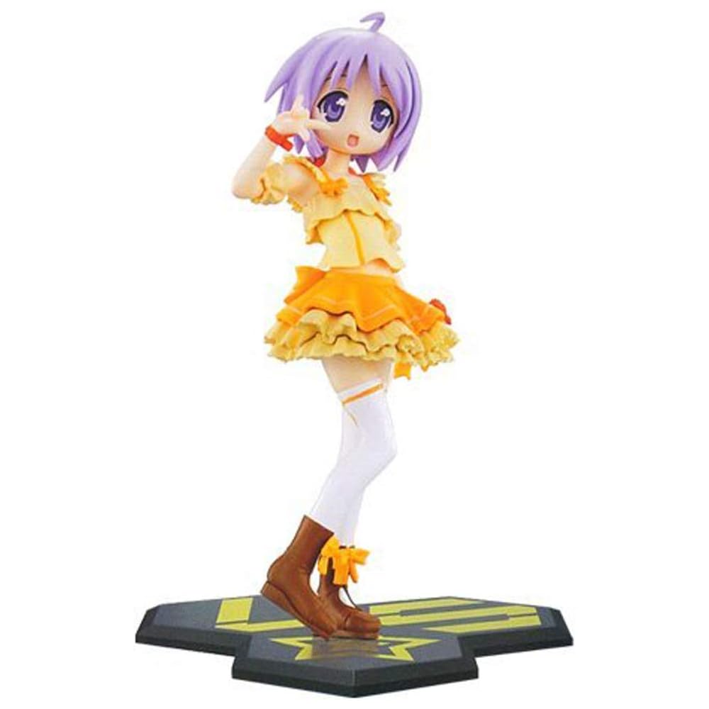 Ichiban Kuji Premium Lucky Star Macross Frontier Collaborations Yack Deculture! C Prize Tsukasa Hiiragi Premium Figure (Ranka Cosplay)