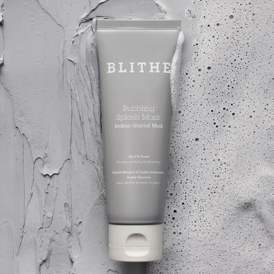 BLITHE Bubbling Splash Mud Mask Pack To Foam 120ml