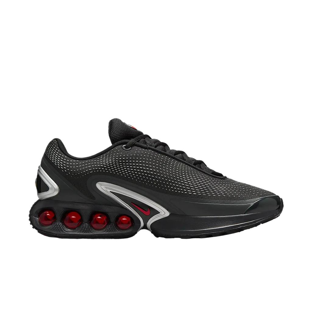 Nike Air Max DN Black Metallic Silver Red Men Sneakers University-Red DV3337-016