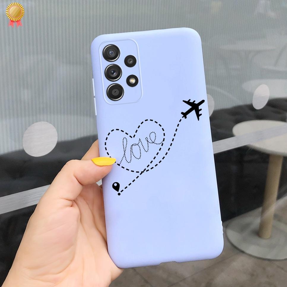 For Samsung Galaxy A23 5G Case Fashion Cute Clear Mate Men Women Soft TPU Silicone Phone Covers For Samsung Galaxy A23 4G Fundas