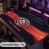 Large Mouse PadSheffield United FC Custom Name Text Personalized Desk Mat Non Slip Gaming Pad