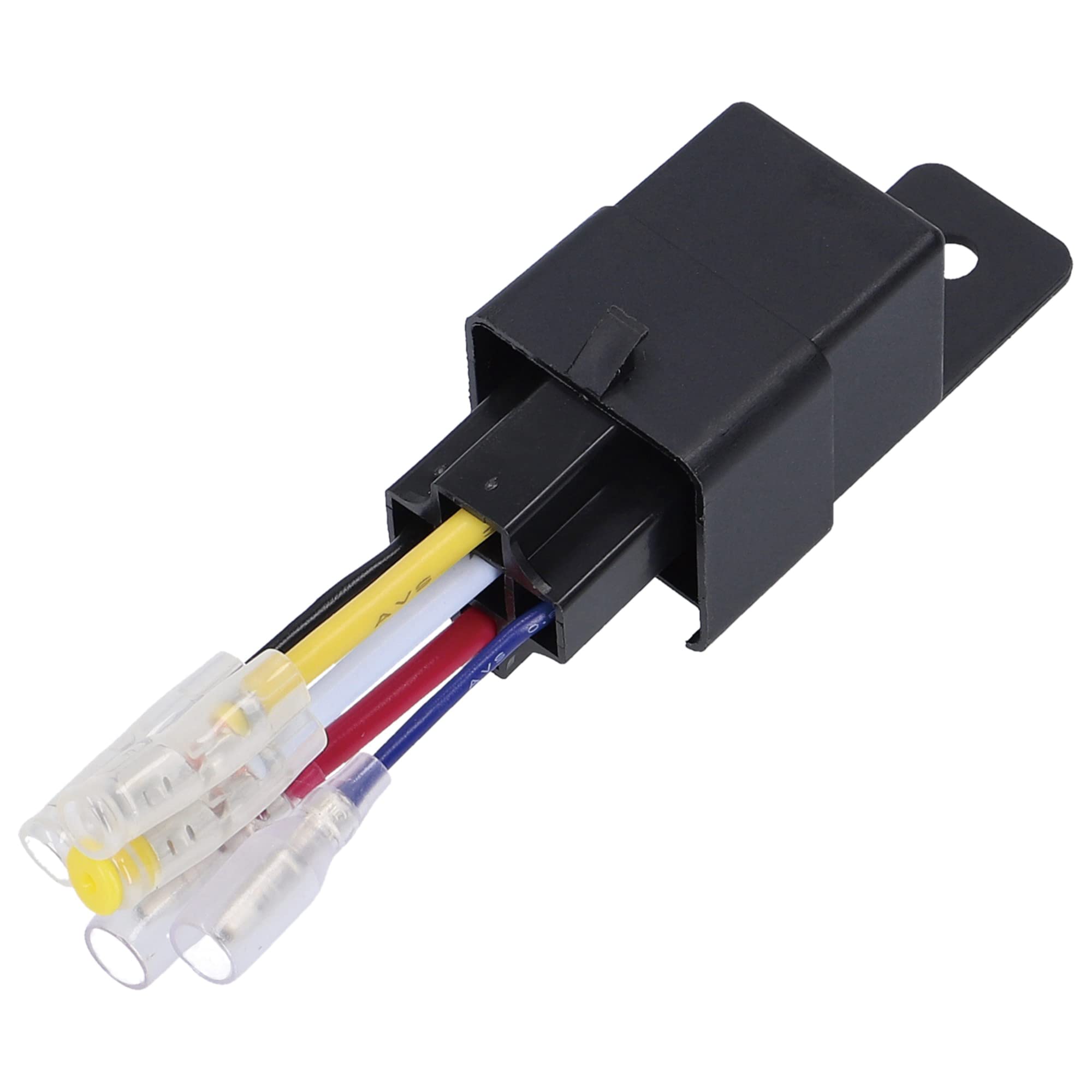 

amon 3237 contact switching type for 12V DC vehicles 5-wire (5-pole) relay, A/B2