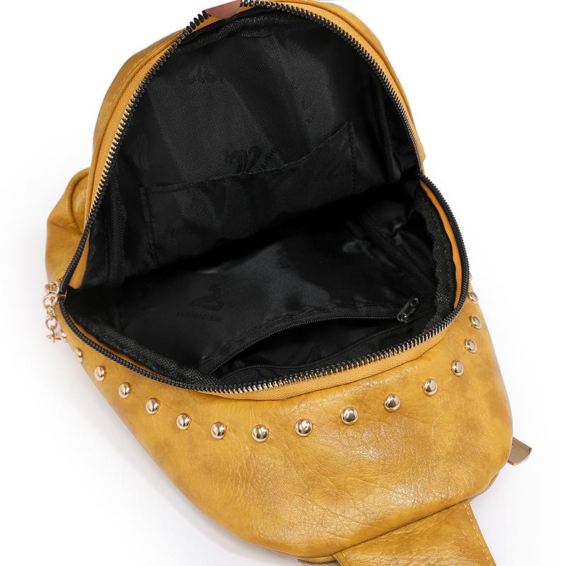 Women Bag Waist Packs High Quality PU Leather Crossbody Bag For Women Luxury Designer Women's Chest Bag Shoulder Bag Handbag