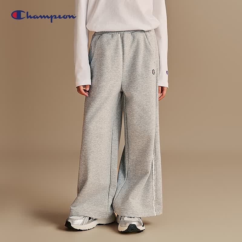 Champion Girls' Autumn Lace Wide-Leg Pants