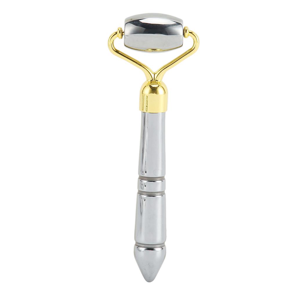 Facial Sculptor Terahertz Energy Stone Acupuncture Gua Sha Face Roller for Skin Tightening