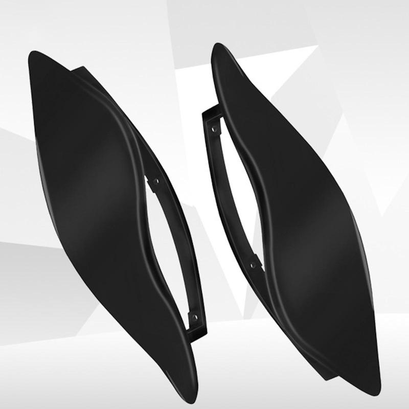 Air Deflectors Fairing Side Cover Windshield Motorcycle Windshield Wind
