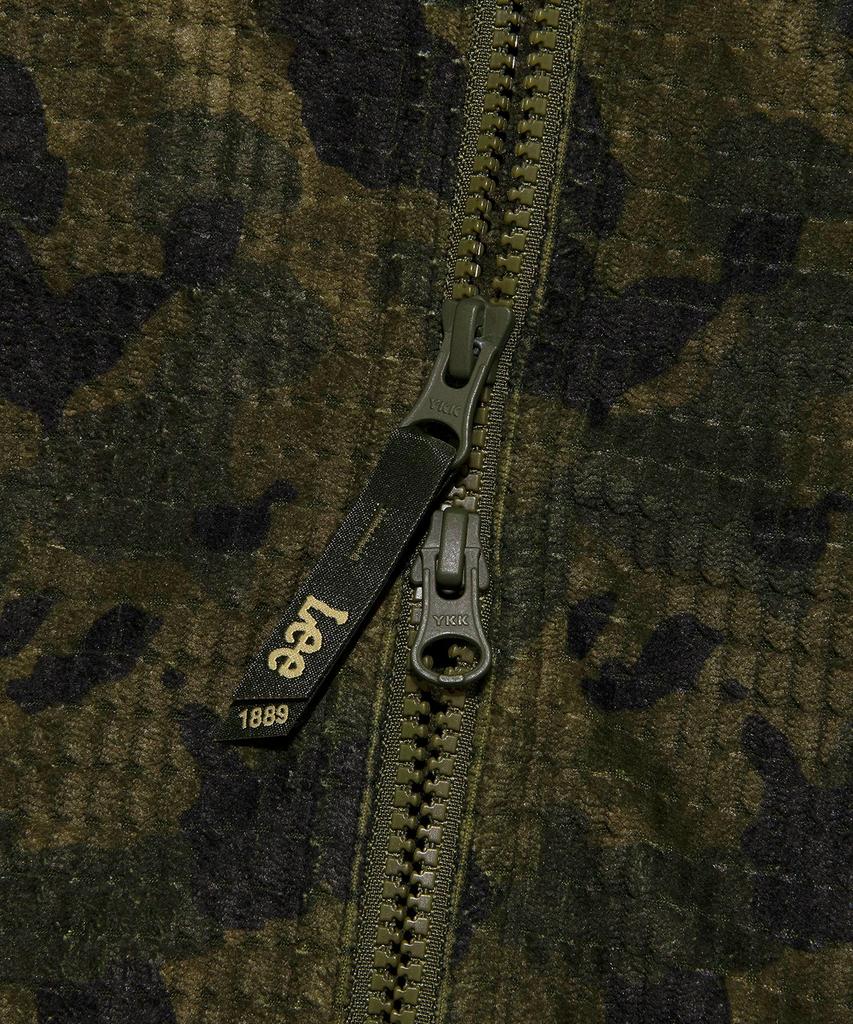 Lee Utility Windbreaker Camouflage