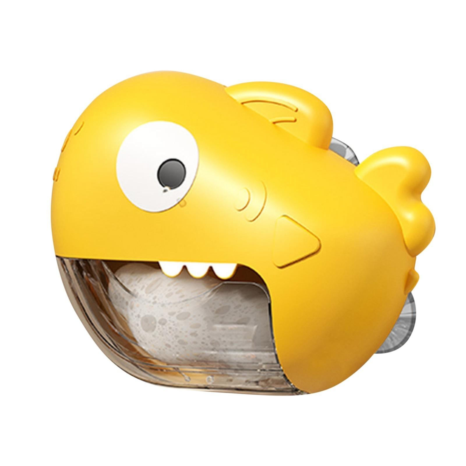 

Электрическая музыкальная машина для пузырей, детская игрушка для купания и игры в воду One Size жёлтый