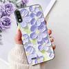 For LG K22 2020 Casing 6.2" Floral Pattern Cover Silicone Soft TPU For LG K 22 K22 LGK22 Cases Screen Protectors Coque Fundas