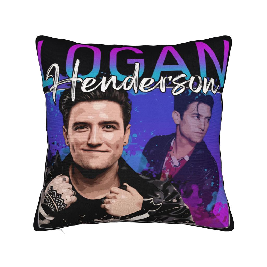 Pillow Cover Big Time Rush In Real Life Worldwide Tour 2025 Concert Vintage Pillow Case For Sofa Car Home Decor Pillowcases
