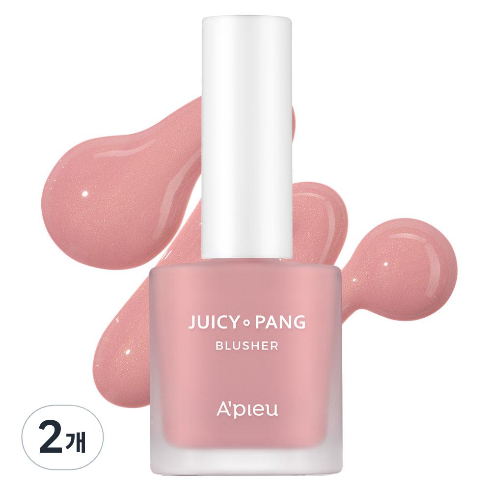 

APIEU Juicy Pang Water Blusher 8 г, PK03 My Heart Guava, 2 шт.