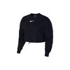 Sweatshirts Women's Black Crew Neck Moderate Regular CJ3767-010