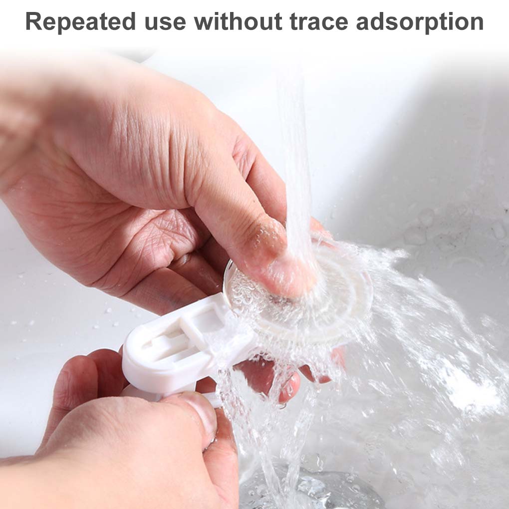 RecabLeght Suction Cup Coat Hook Adjustable Dual Use Wall Bathroom Hook For Home Kitchen Rack Hanger Clothe Towel Hanging Holder