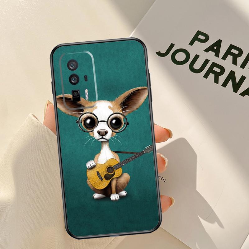 Chihuahua Dog Case For Xiaomi 15T 14T 13T Pro 14 15 Ultra 17 Pro Max POCO F8 F7 F5 F6 X3 X5 X6 X7 Pro Coque