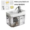 Convenient 1.5L Pets Water Dispenser Smart Drinking Auto Filter Pet Water Fountain Transparent with Pump Cat… More