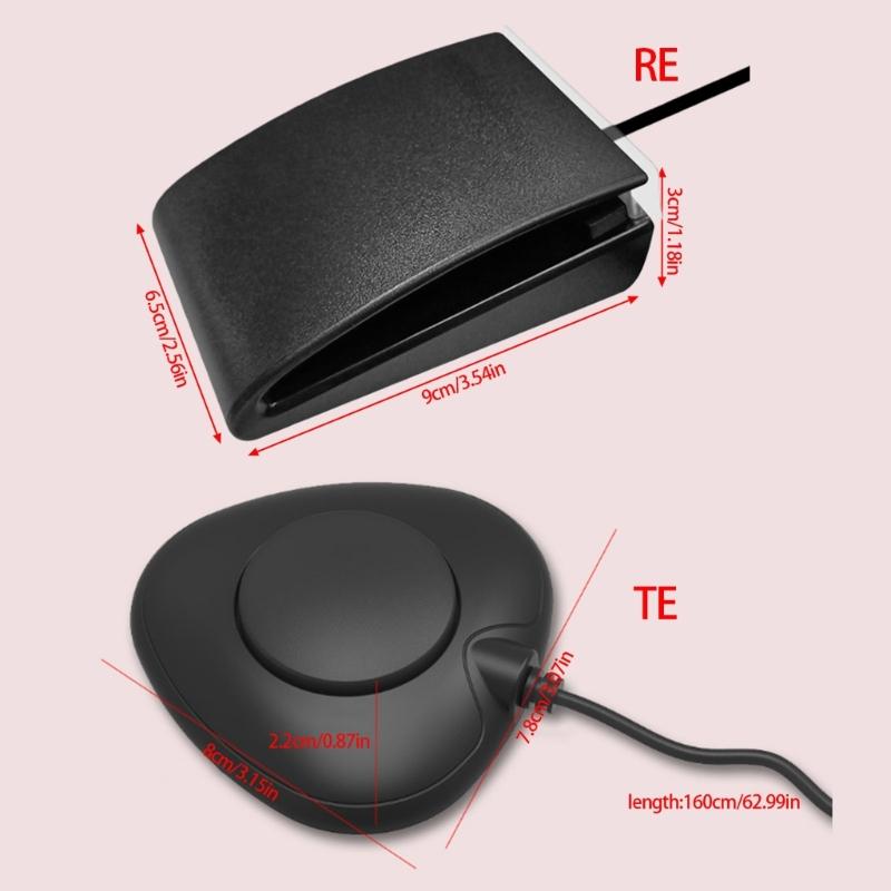 Elektronische Trommel Leises Doppeltretpedal Merkmale Doppelkick Hohe Empfindlichkeit Geräuschunterdrückung Tragbar für Musiker