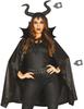 Devil Dibalica Costume Horns Cape Halloween Ball