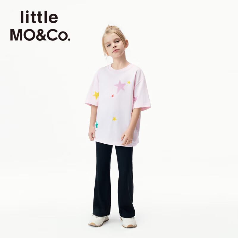 Little MO&Co. Kids' Star Print Cooling Quick-Dry T-Shirt