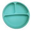 Silicone Baby Suction Cup Bowl and Plate Set