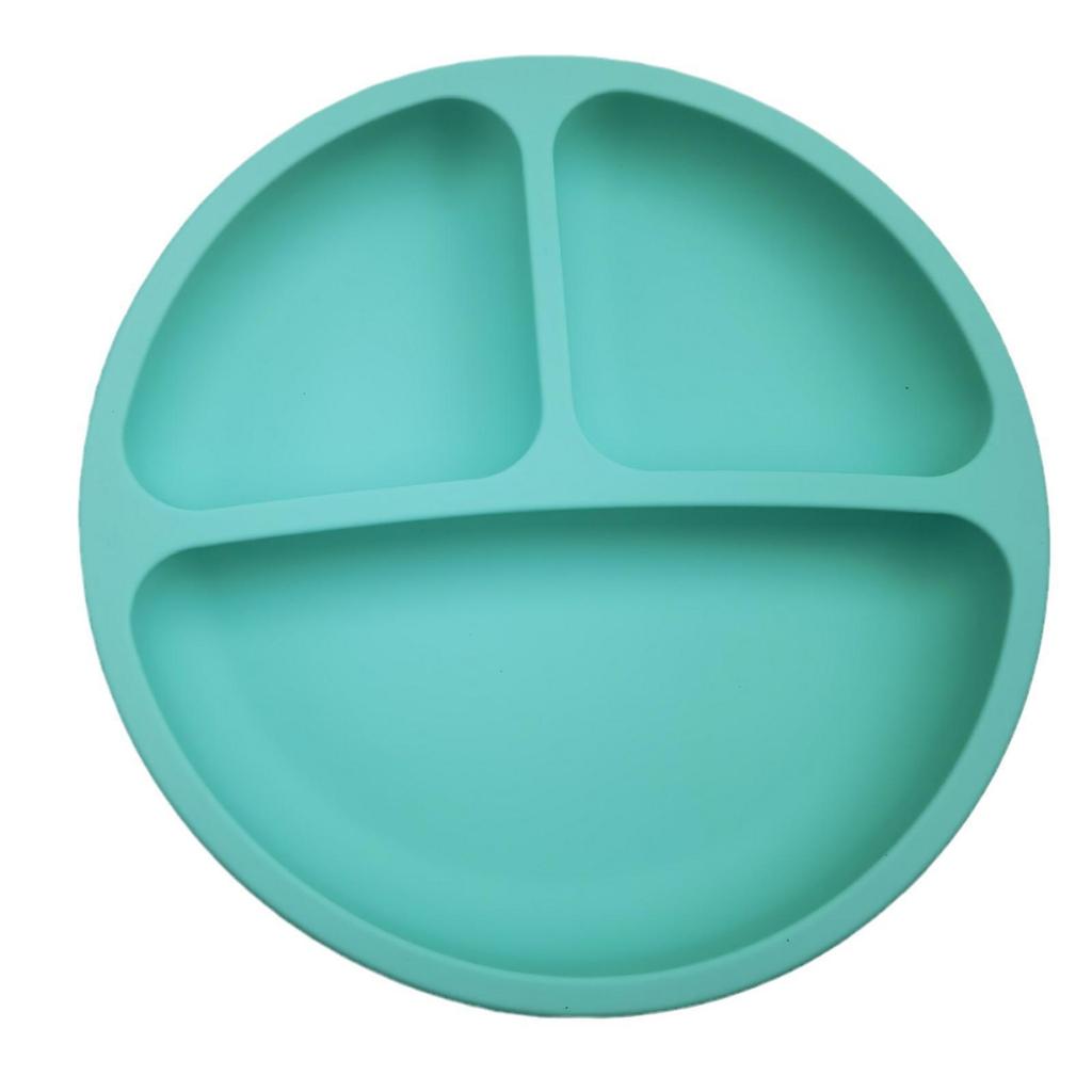 Silicone Baby Suction Cup Bowl and Plate Set