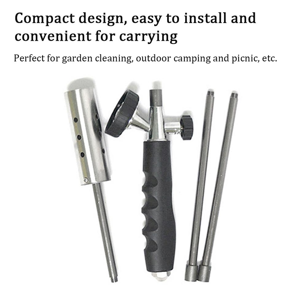 Máquina de fuegos de deshierbe a prueba de agua, quemadores de hierba, soplete multiusos para quitar hierba, soldadura con soplete