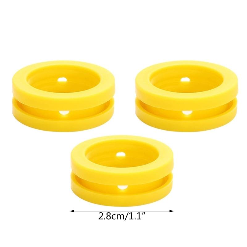 3/6pcs Cylinder Sealing Gaskets Silicone Seals fit for DUO ART Water Dispenser