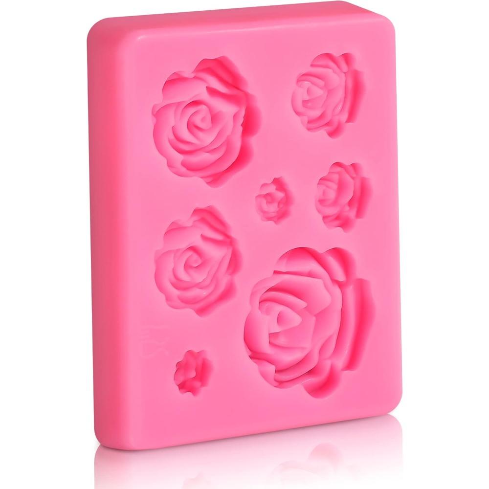 Silikonová forma na okvětní lístky DIY pečení dortů dekorace fondán pudink dort čokoládová forma květiny šperky silikonová forma