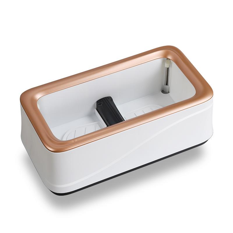 Fully automatic shoe cover machine, disposable home shoe film machine, office foot cover machine, easy to visit, say goodbye to changing shoes