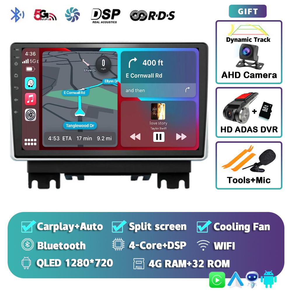 Android 14 Carplay Auto Car Radio For Changan Hunter F70 2019-2021 Multimedia Navigation GPS Video Autoradio Player Stereo Audio