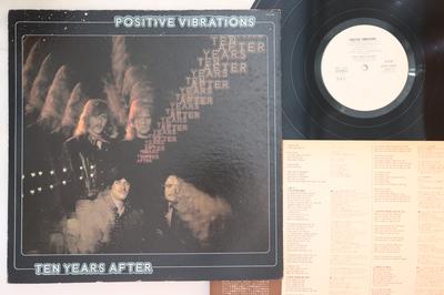 LP Record TEN YEARS AFTER - Positive Vibrations CHR1060PROMO CHRYSALIS 1974 Japan Rock Used