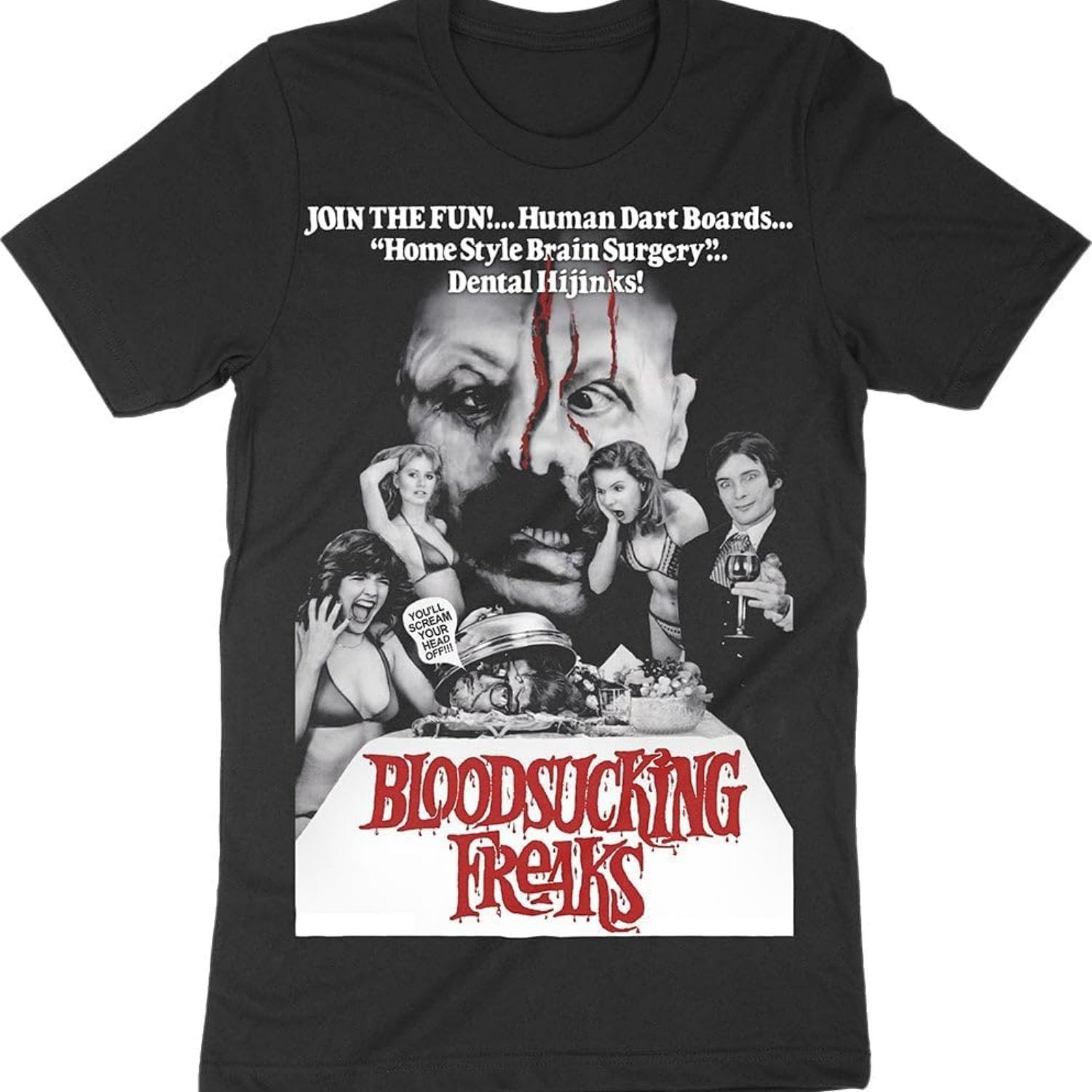 

Bloodsucking Freaks T-Shirt XXXXXL чёрный