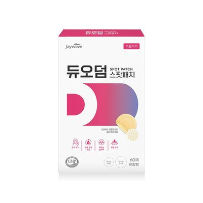 Jaywave Duoderm Spot Patch, 60 Pieces, 1 Piece