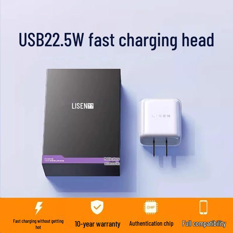 Fast Charging Multi-Head Data Cable: Three-in-One Charger Set