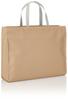 A4 Size Shopping Bag RH0573 for Sand Gray 52821 [Kitamura] Women, Beige/light